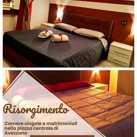 Risorgimento Hotell Avezzano Eksteriør bilde