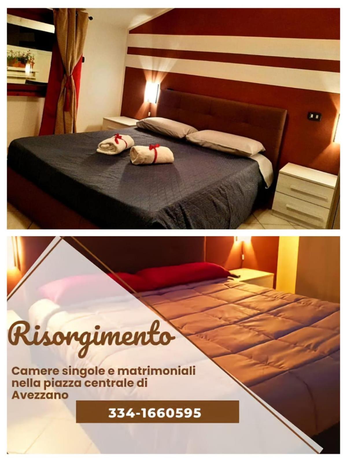 Risorgimento Hotell Avezzano Eksteriør bilde